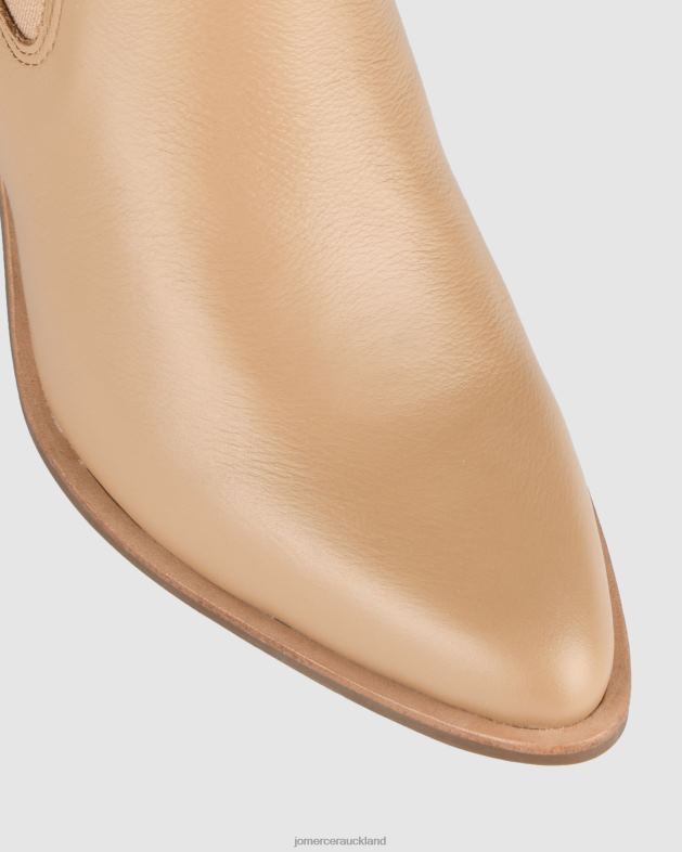 Jo Mercer Tan Leather Lover high ankle boots Footwear 46242303