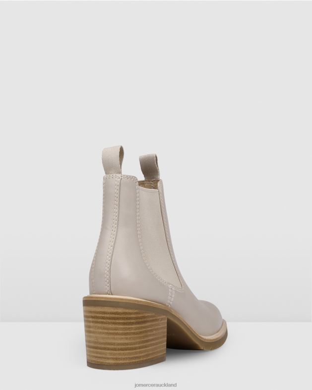 Jo Mercer Bone Leather Ayla mid ankle boots Footwear 46242356