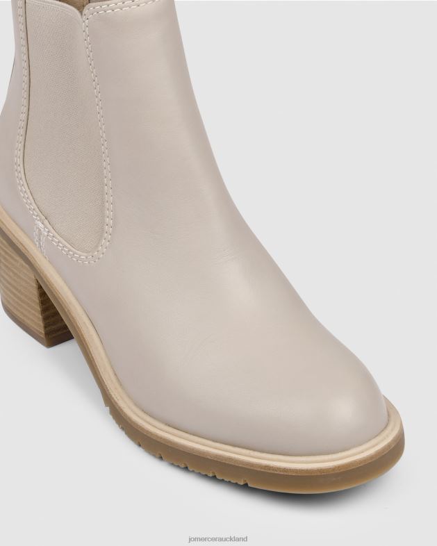 Jo Mercer Bone Leather Ayla mid ankle boots Footwear 46242356