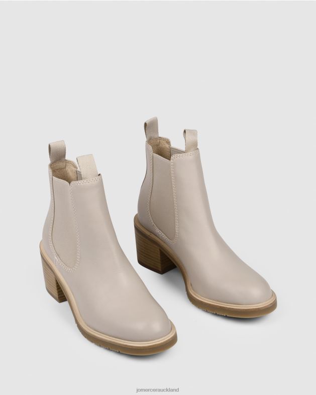 Jo Mercer Bone Leather Ayla mid ankle boots Footwear 46242356