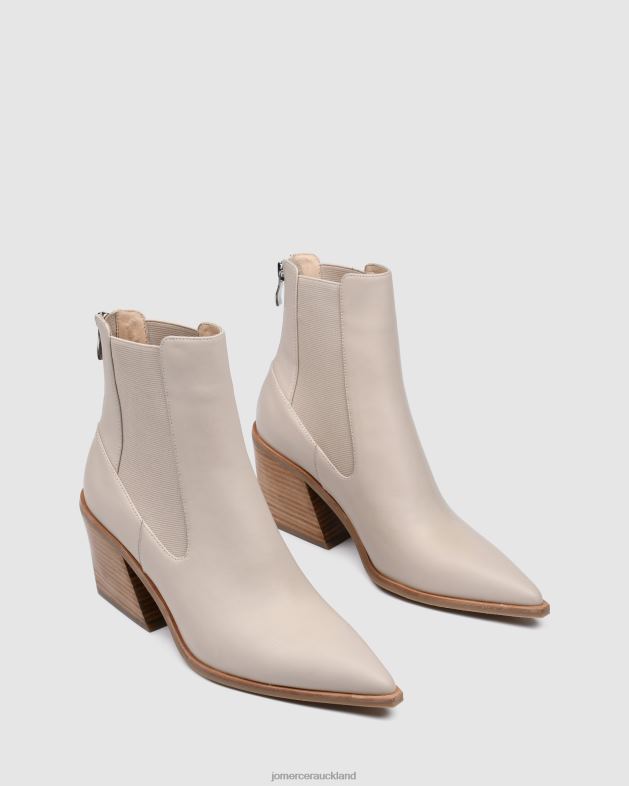 Jo Mercer Bone Leather Feist mid ankle boots Footwear 46242355