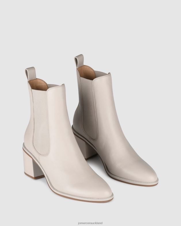 Jo Mercer Bone Leather Marlowe mid ankle boots Footwear 46242309