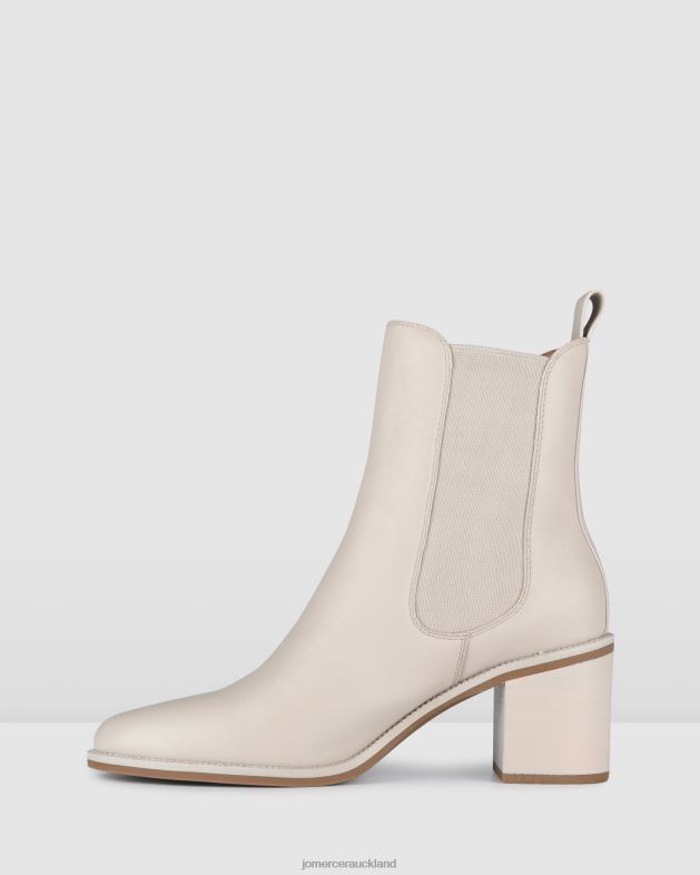 Jo Mercer Bone Leather Marlowe mid ankle boots Footwear 46242309