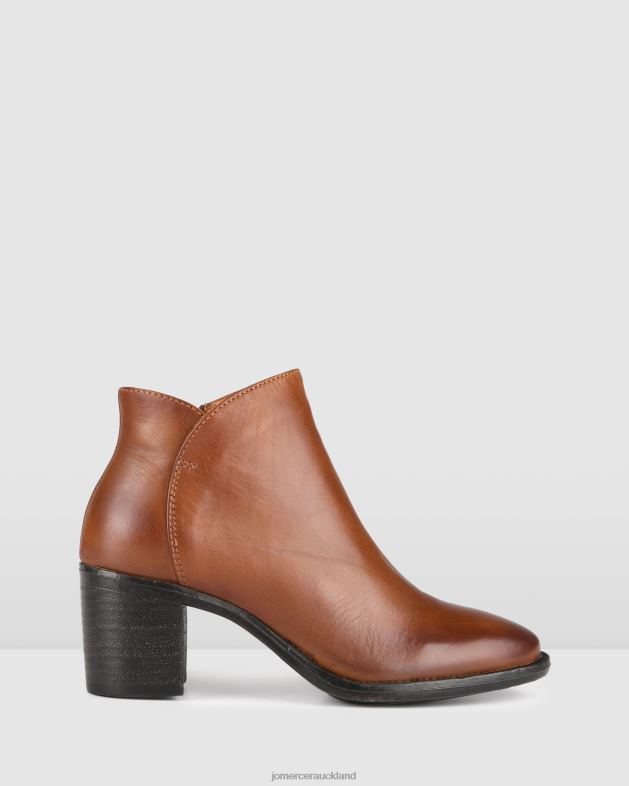 Jo Mercer Brandy Leather Sense mid ankle boots Footwear 46242354