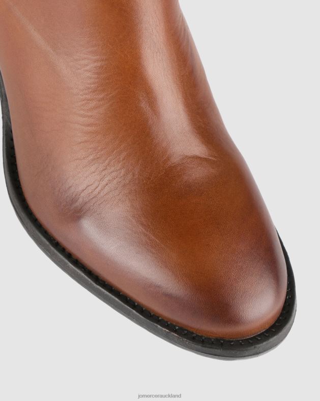 Jo Mercer Brandy Leather Sense mid ankle boots Footwear 46242354