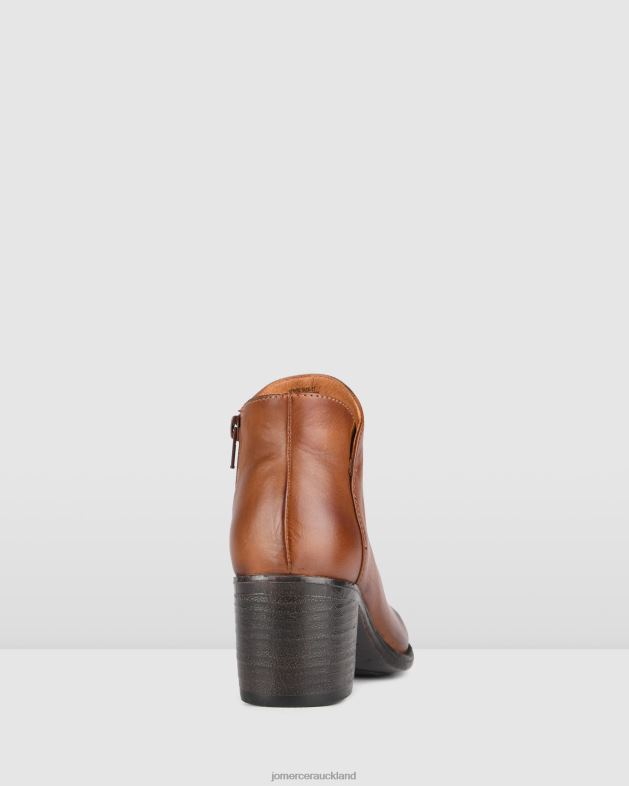 Jo Mercer Brandy Leather Sense mid ankle boots Footwear 46242354
