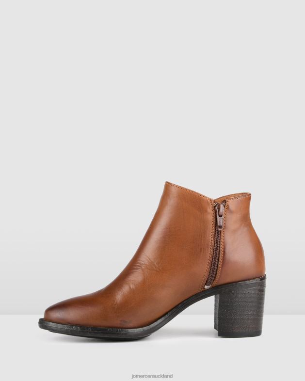 Jo Mercer Brandy Leather Sense mid ankle boots Footwear 46242354
