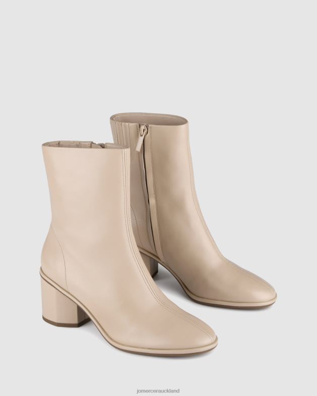 Jo Mercer Sand Leather Kearney mid ankle boots Footwear 46242311