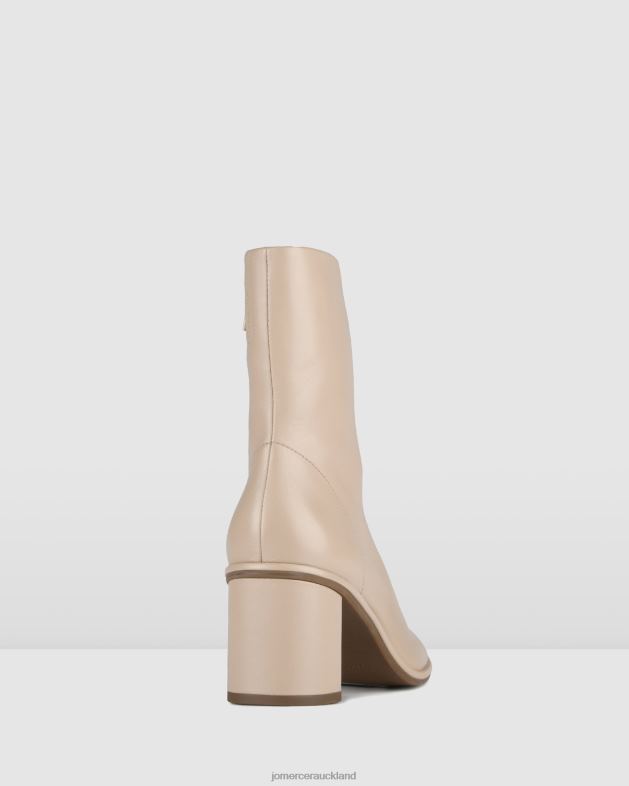Jo Mercer Sand Leather Kearney mid ankle boots Footwear 46242311