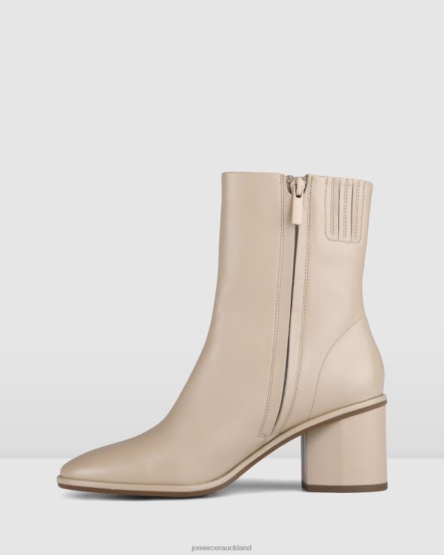 Jo Mercer Sand Leather Kearney mid ankle boots Footwear 46242311