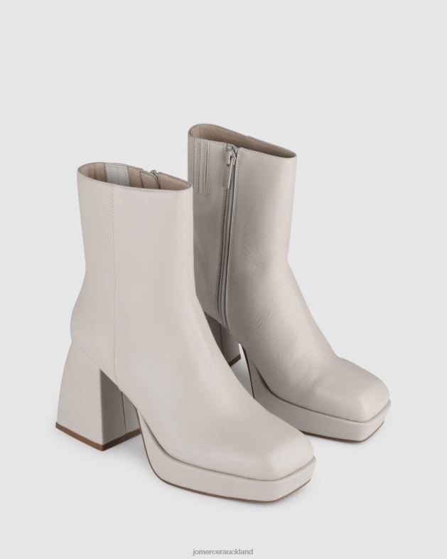 Jo Mercer Bone Leather Solar platform high ankle boots Footwear 46242150
