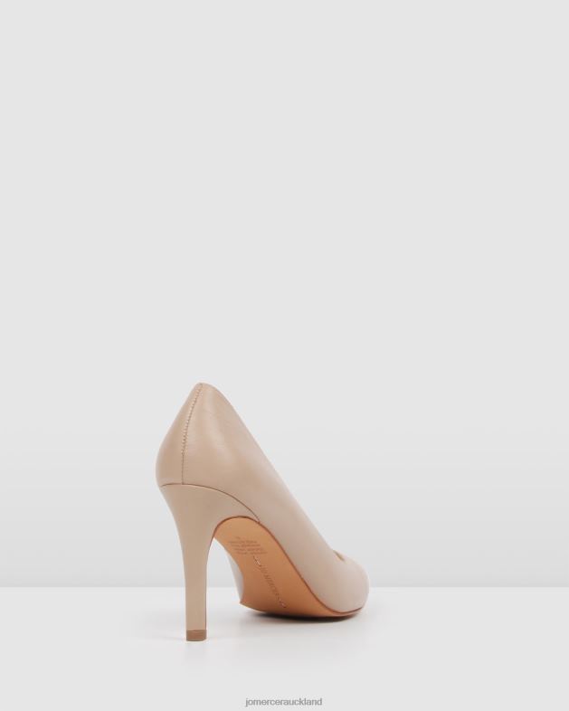 Jo Mercer Light Beige Leather Nigella high heels Footwear 46242102