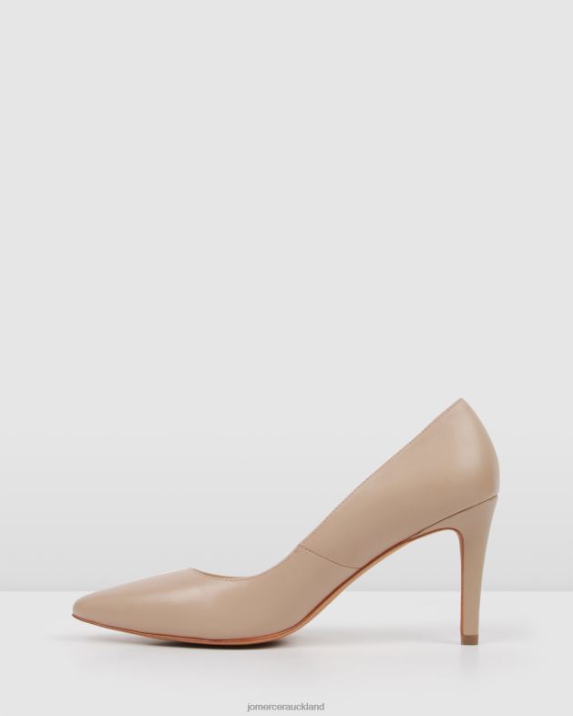 Jo Mercer Light Beige Leather Nigella high heels Footwear 46242102