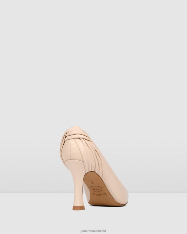 Jo Mercer Powder Pink Leather Remi high heels Footwear 46242140