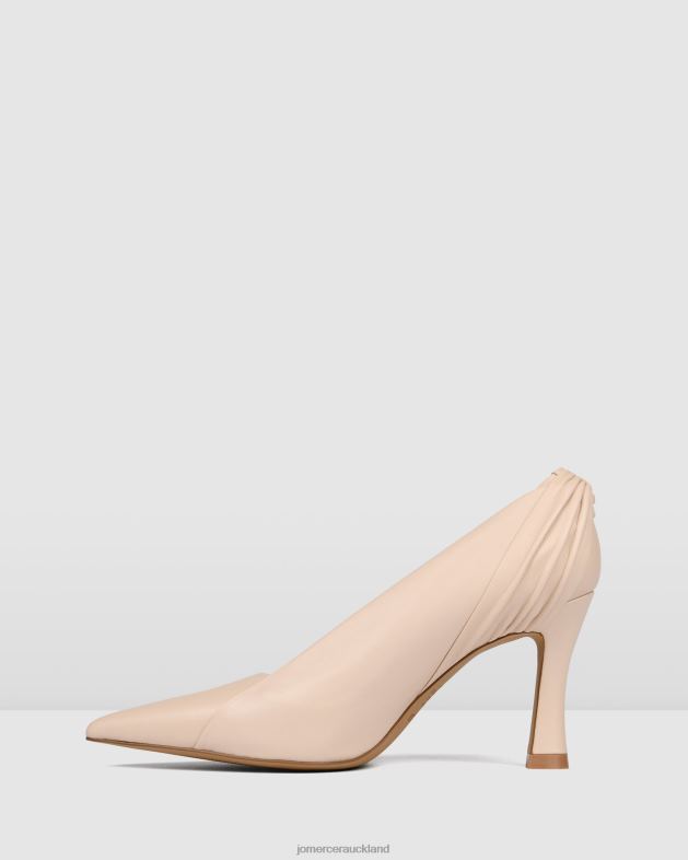 Jo Mercer Powder Pink Leather Remi high heels Footwear 46242140