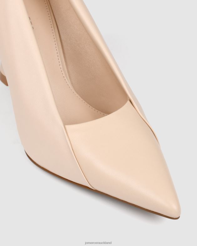 Jo Mercer Powder Pink Leather Remi high heels Footwear 46242140