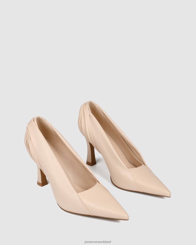Jo Mercer Powder Pink Leather Remi high heels Footwear 46242140