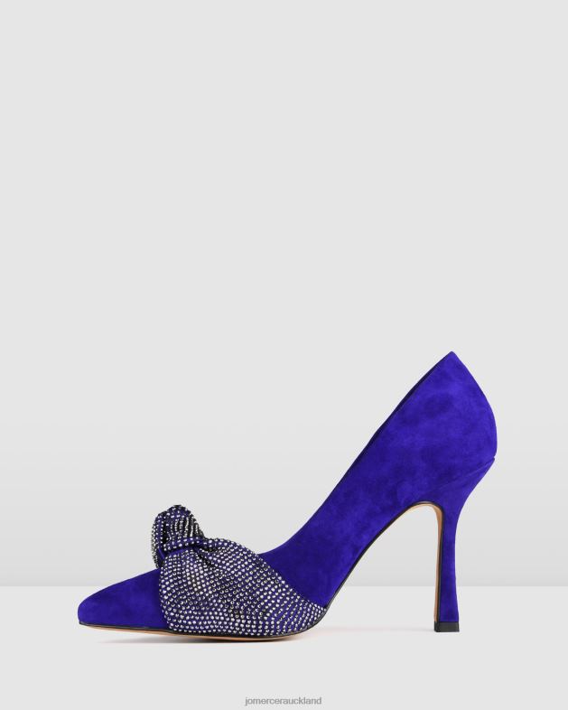 Jo Mercer Ultra Violet Suede Lexie high heels Footwear 4624294