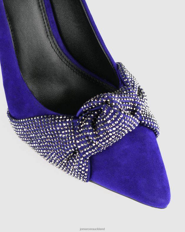 Jo Mercer Ultra Violet Suede Lexie high heels Footwear 4624294