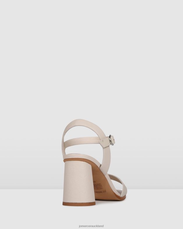 Jo Mercer Bone Leather Calais high heel sandals Footwear 46242105