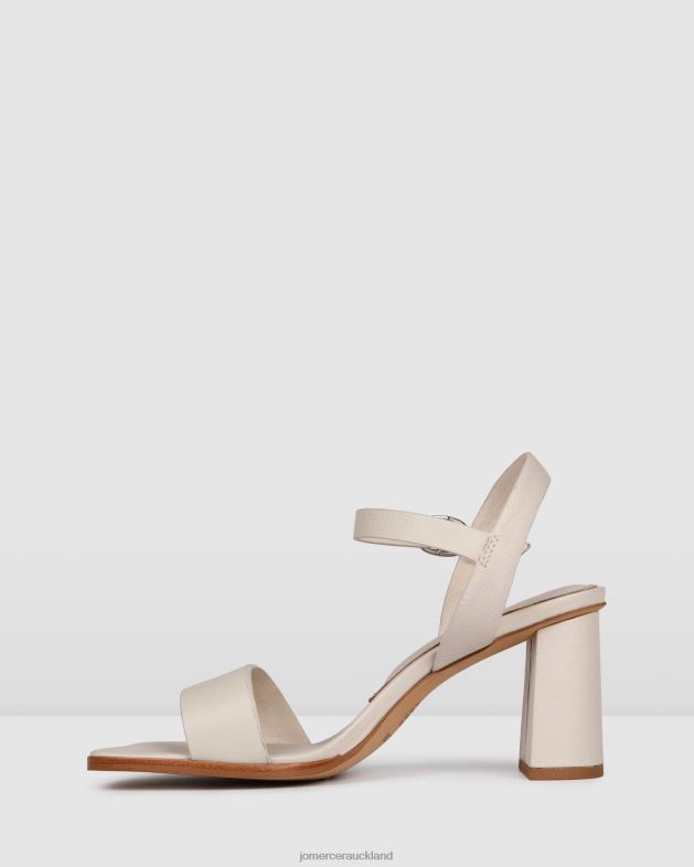 Jo Mercer Bone Leather Calais high heel sandals Footwear 46242105
