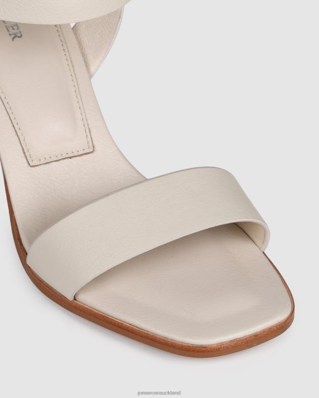 Jo Mercer Bone Leather Calais high heel sandals Footwear 46242105