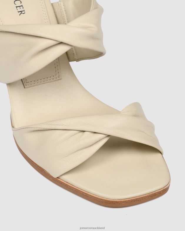 Jo Mercer Bone Leather Caylie high heel sandals Footwear 4624287