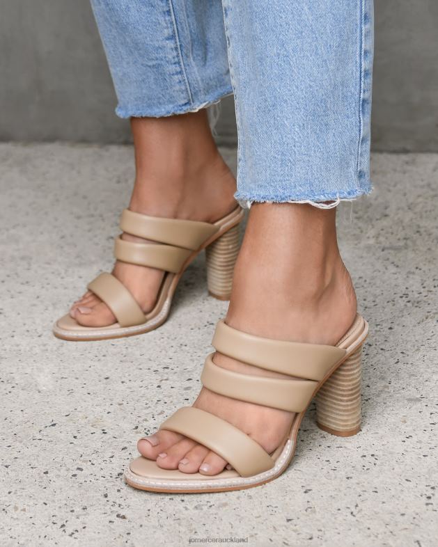 Jo Mercer Natural Leather Prize high heel sandals Footwear 46242122
