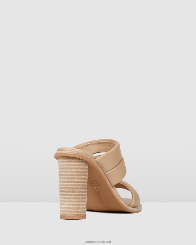 Jo Mercer Natural Leather Prize high heel sandals Footwear 46242122