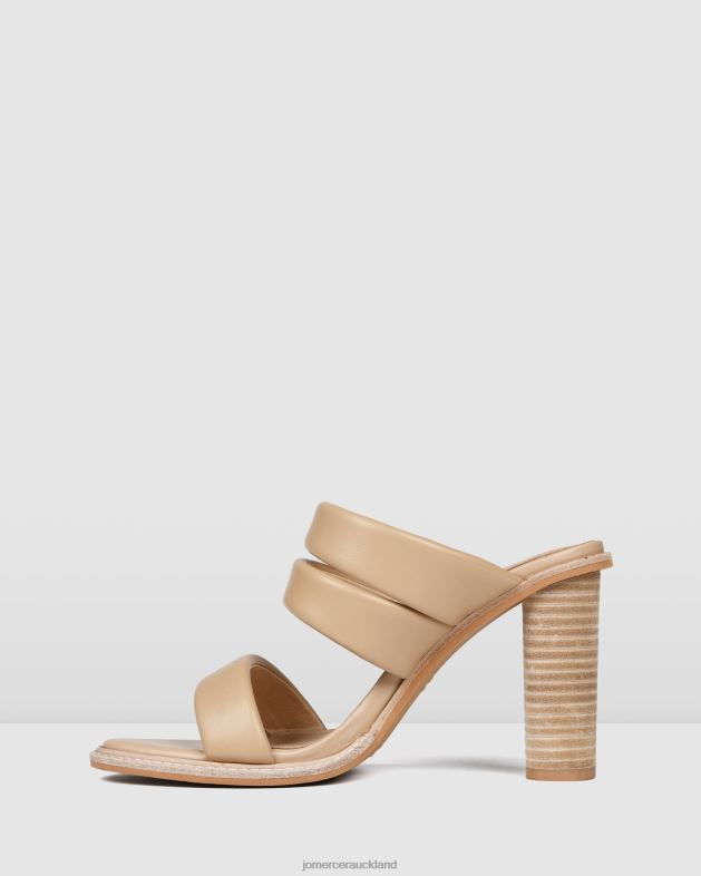 Jo Mercer Natural Leather Prize high heel sandals Footwear 46242122