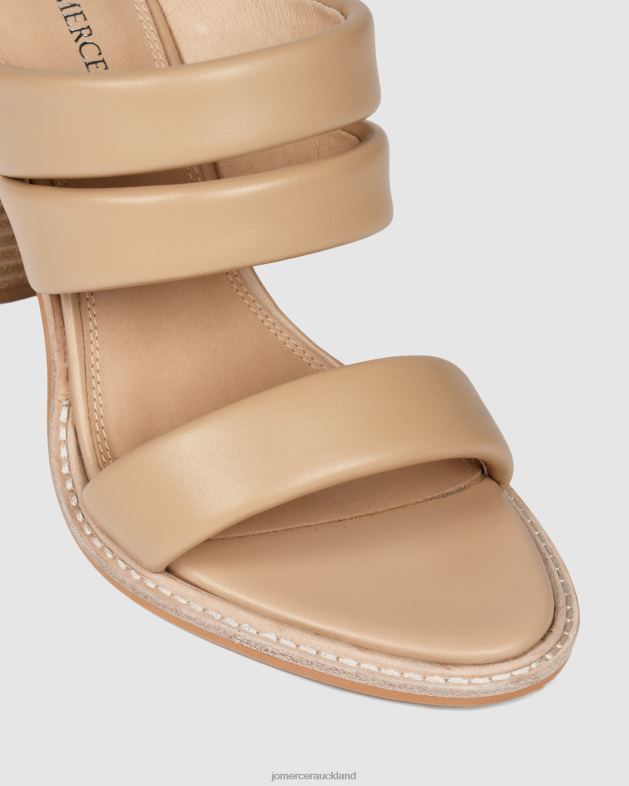 Jo Mercer Natural Leather Prize high heel sandals Footwear 46242122