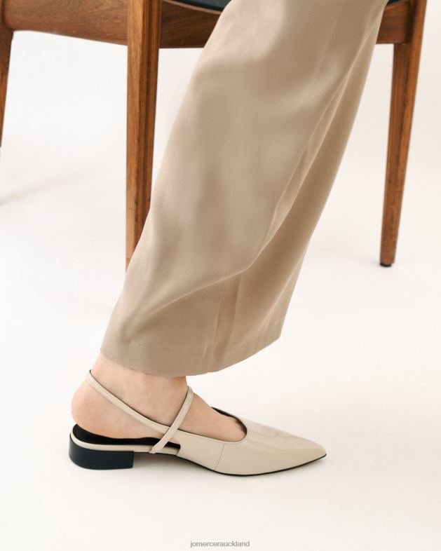 Jo Mercer Bone Box Leather Alexa dress flats Footwear 46242192
