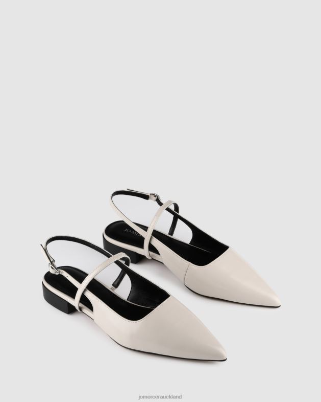 Jo Mercer Bone Box Leather Alexa dress flats Footwear 46242192