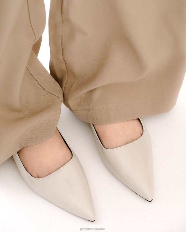 Jo Mercer Bone Box Leather Alexa dress flats Footwear 46242192