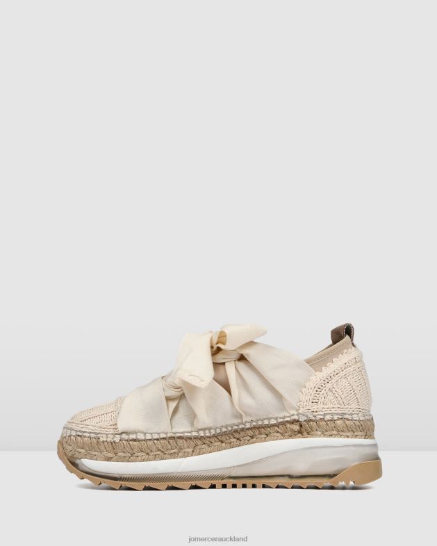 Jo Mercer Off White Multi Viane espadrille sneakers Footwear 46242241